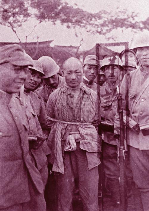 中国对日本俘虏的待遇