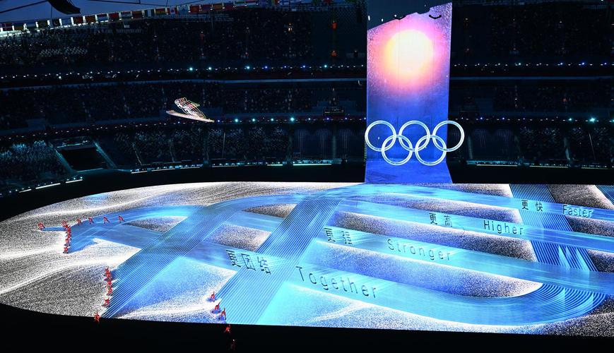 2022北京冬奥会开幕式重看
